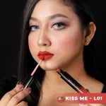 Nirvana Color Liquid Matte Lipstick- Kiss me L01 (5ml)