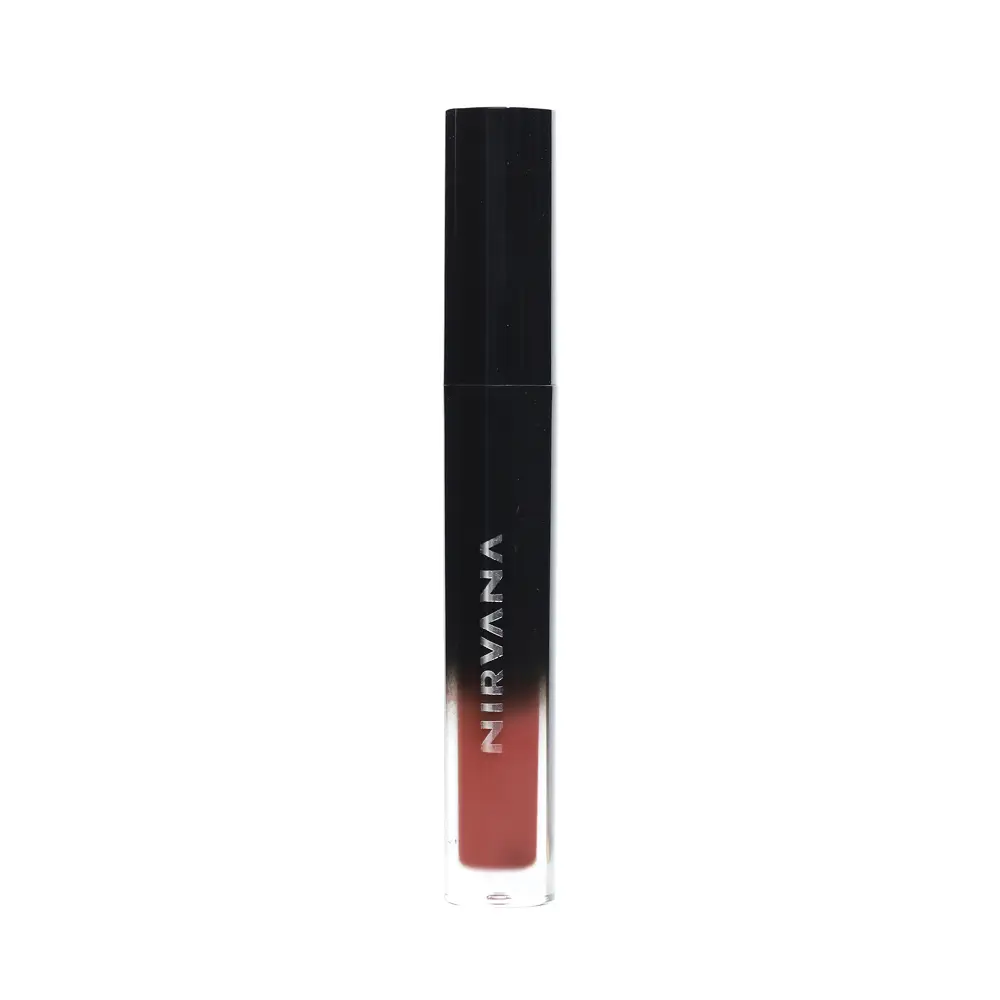 Nirvana Color Liquid Matte Lipstick- Kiss me L01 (5ml)