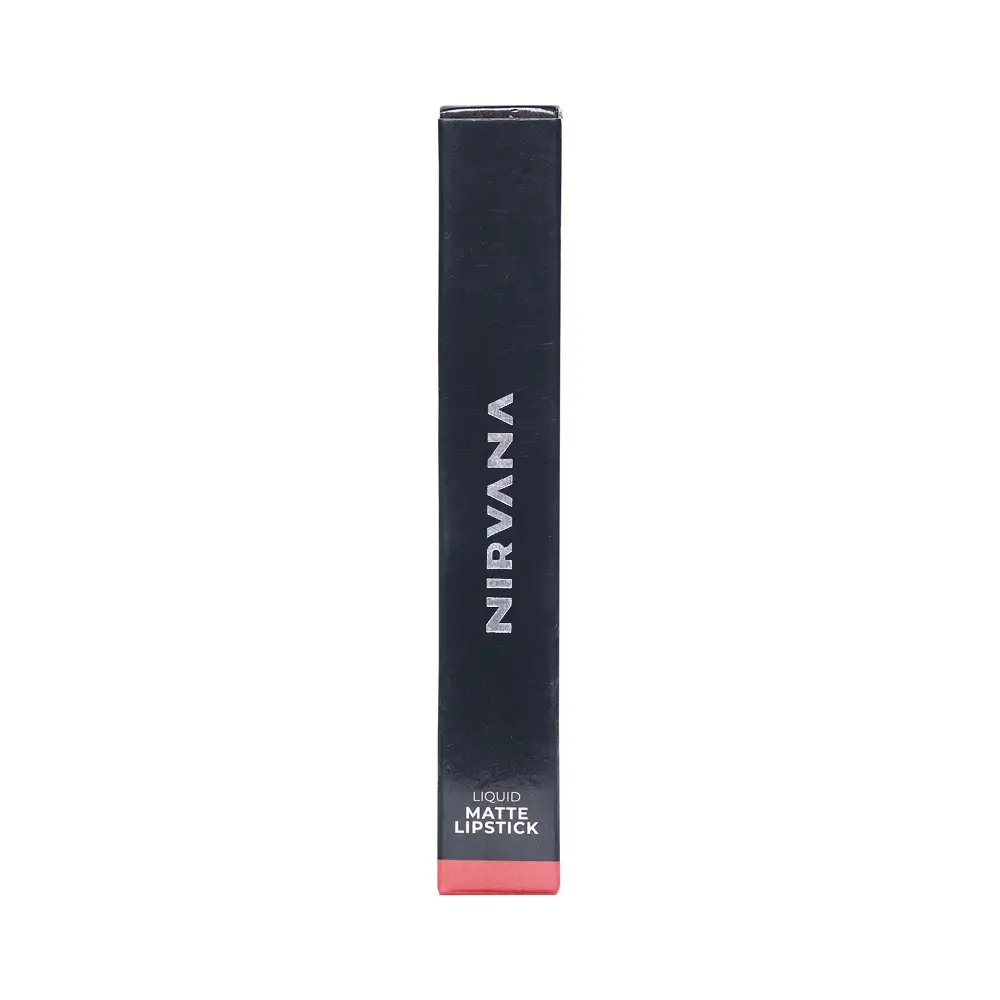 Nirvana Color Liquid Matte Lipstick- Kiss me L01 (5ml)