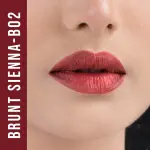 Nirvana Color Matte Bullet Lipstick- Burnt Sienna B02 (5gm)