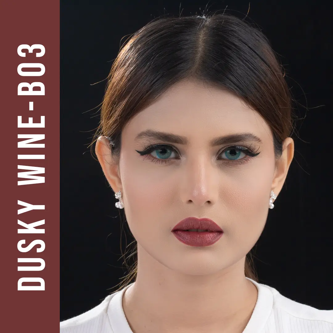Nirvana Color Matte Bullet Lipstick- Dusky Wine B03 (5gm)