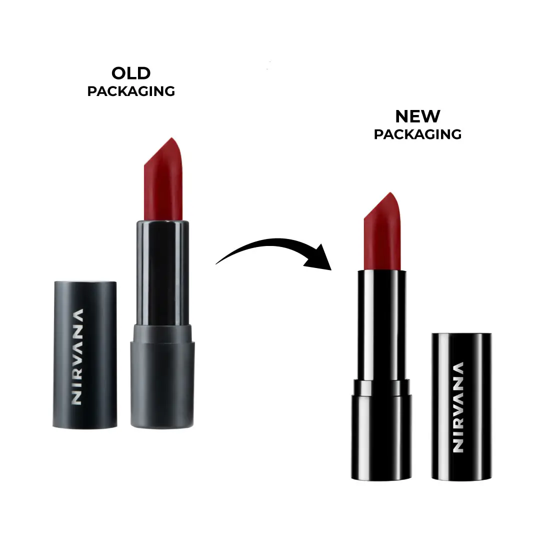 Nirvana Color Matte Bullet Lipstick- Dusky Wine B03 (5gm)