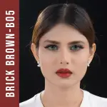 Nirvana Color Matte Bullet Lipstick- Brick Brown B05 (5gm)