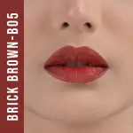 Nirvana Color Matte Bullet Lipstick- Brick Brown B05 (5gm)