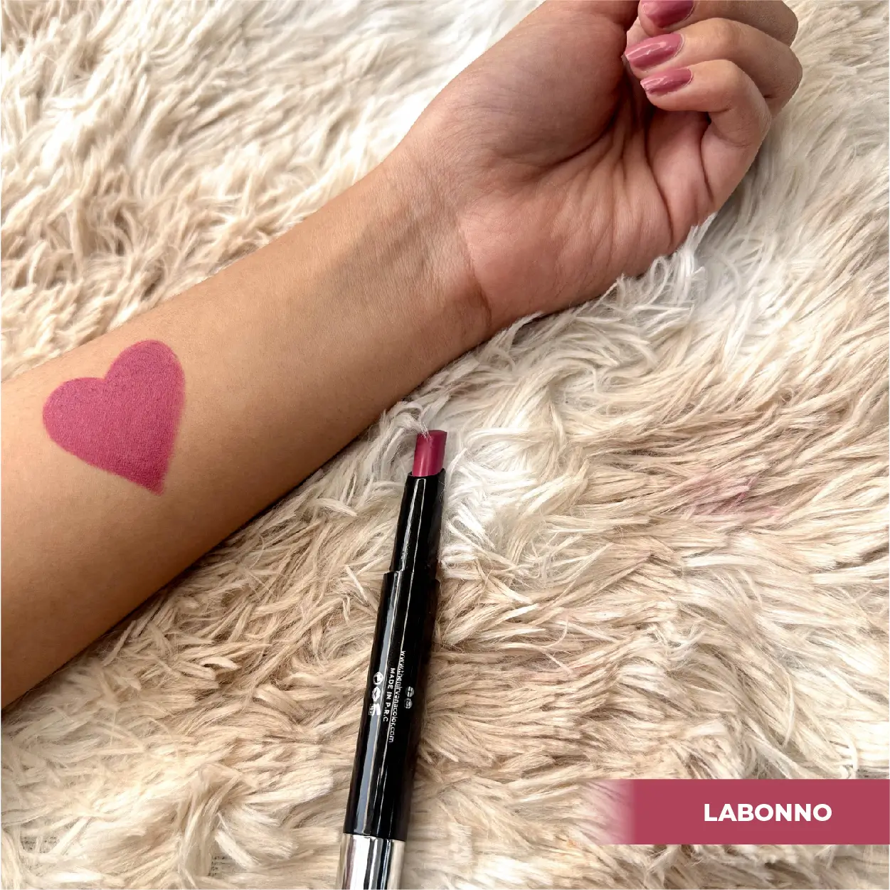 Nirvana Color Lip Crayons- Labonno (4gm)