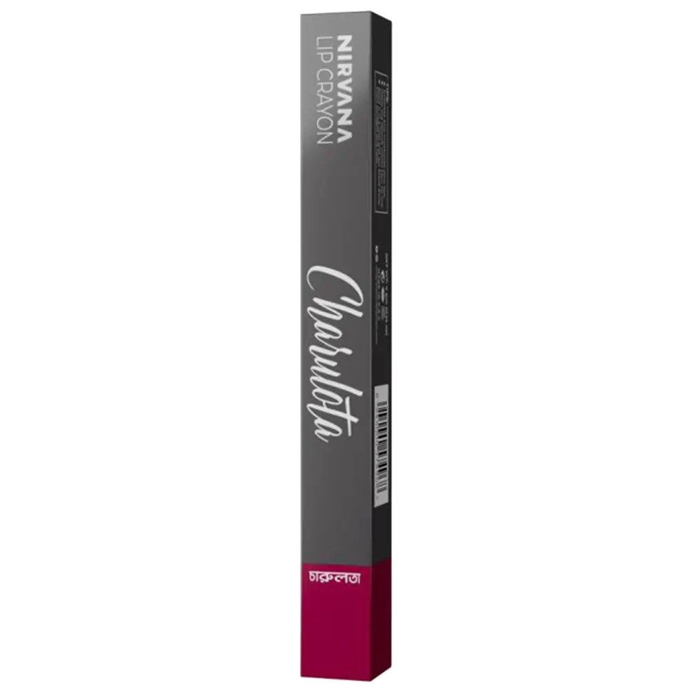 Nirvana Color Lip Crayons- Charulota (4gm)