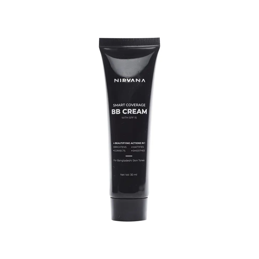 Nirvana Color Smart Coverage Bb Cream With Spf 15- Light (30ml)