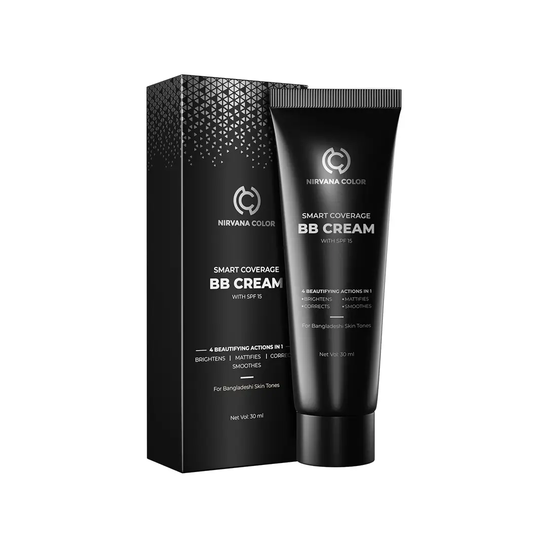 Nirvana Color Smart Coverage Bb Cream With Spf 15- Light (30ml)