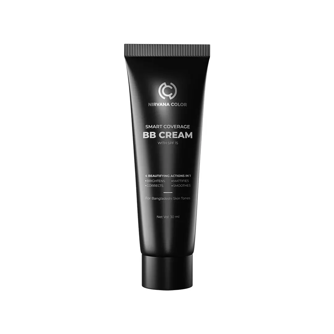 Nirvana Color Smart Coverage Bb Cream With Spf 15- Light (30ml)