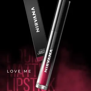 Nirvana Color Liquid Matte Lipstick- Love me L04 (5ml)