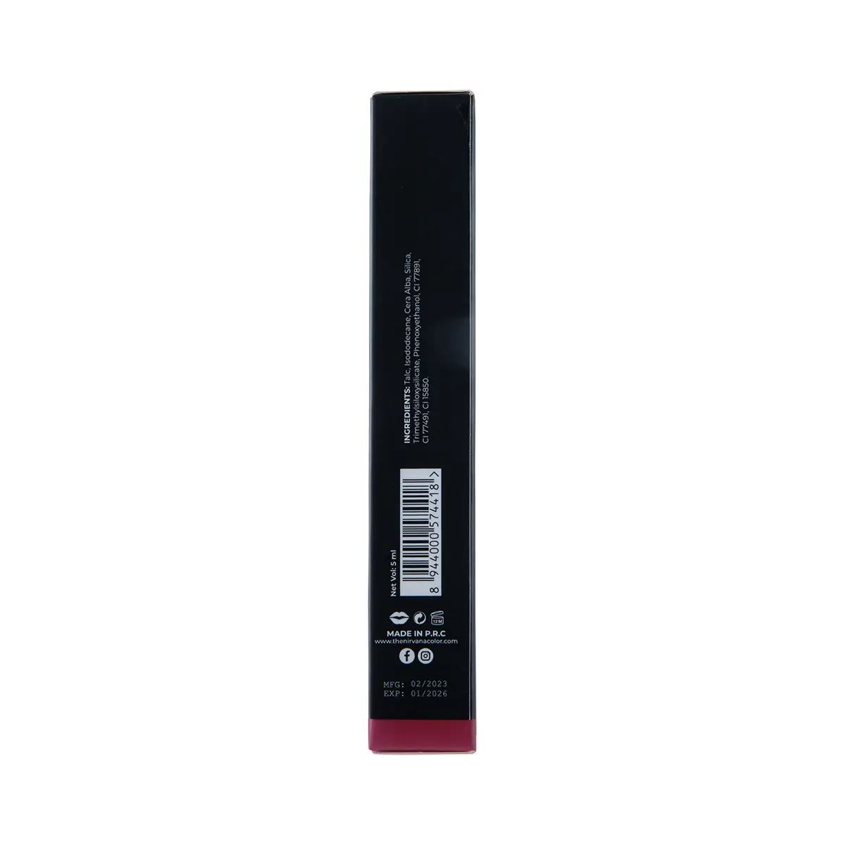 Nirvana Color Liquid Matte Lipstick- Love me L04 (5ml)