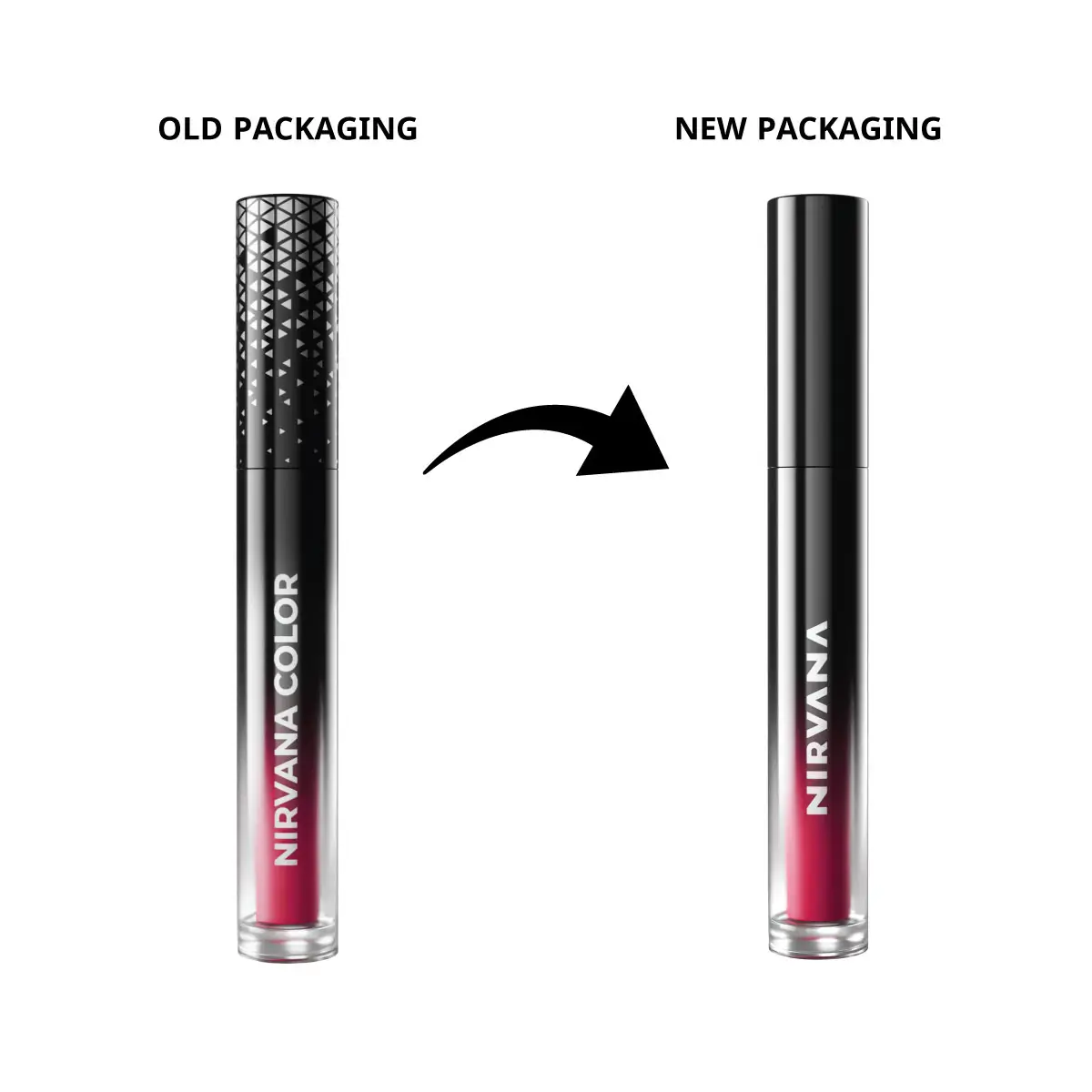 Nirvana Color Liquid Matte Lipstick- Love me L04 (5ml)