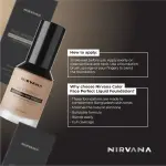 Nirvana Color Face Perfect Liquid Foundation- Light Golden F03 (30ml)