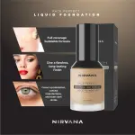 Nirvana Color Face Perfect Liquid Foundation- Light Honey F04 (30ml)