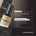 Nirvana Color Face Perfect Liquid Foundation- Light Honey F04 (30ml)