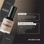 Nirvana Color Face Perfect Liquid Foundation- Light Beige F02 (30ml)