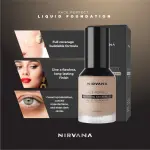 Nirvana Color Face Perfect Liquid Foundation- Light Beige F02 (30ml)