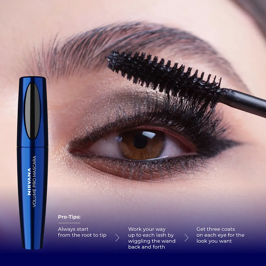 Nirvana Color Volume Pro Mascara- 12ml