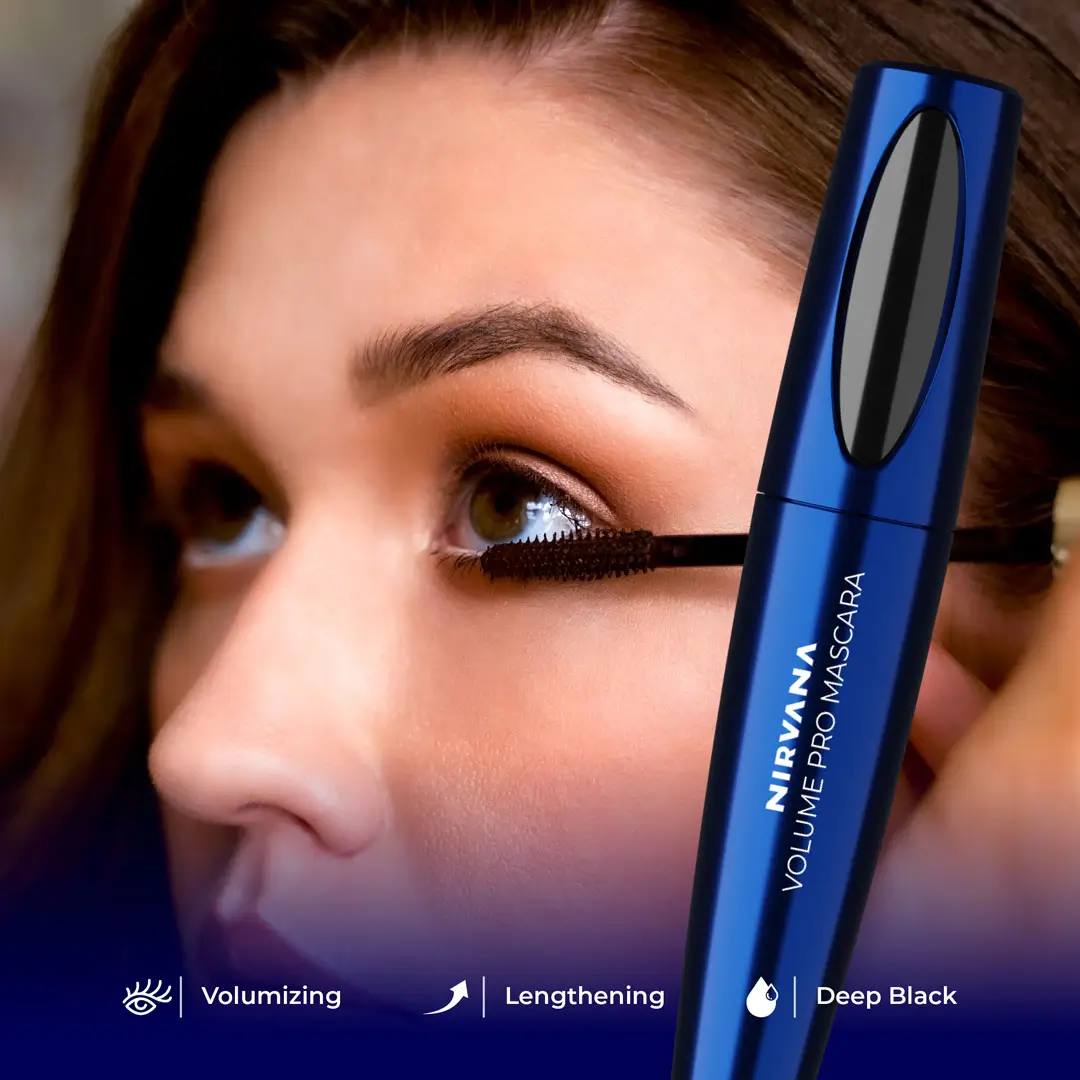 Nirvana Color Volume Pro Mascara- 12ml