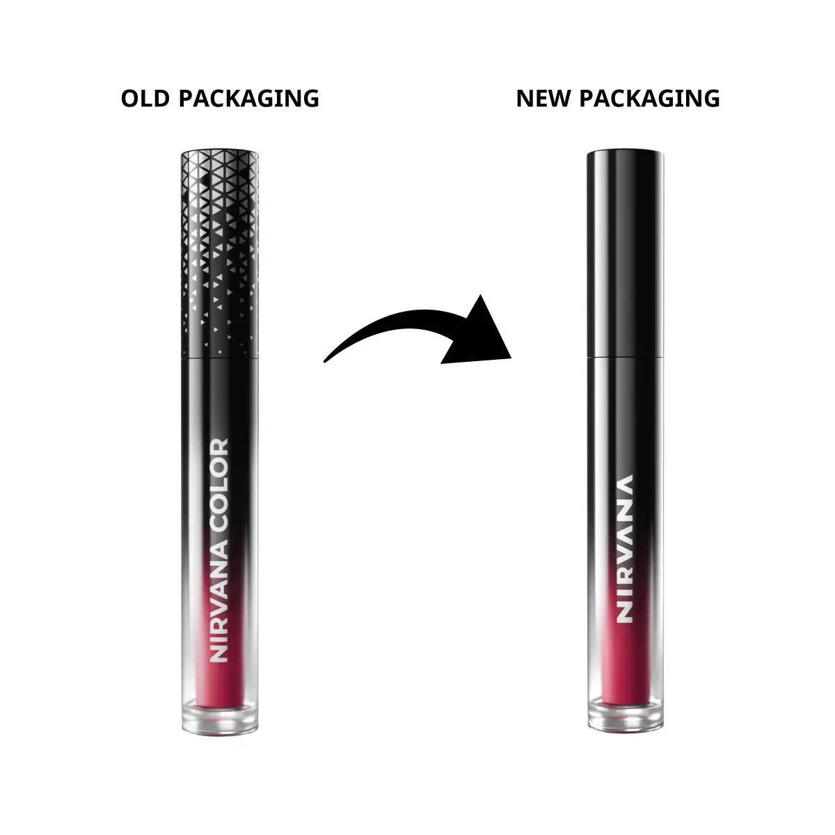 Nirvana Color Liquid Matte Lipstick- Sweet Raisin (5ml)