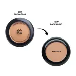 Nirvana Color Mattifying and Poreless Pressed Powder (Light Golden)- 15gm