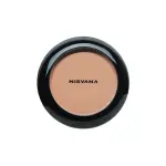 Nirvana Color Mattifying and Poreless Pressed Powder (Light Golden)- 15gm