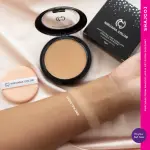 Nirvana Color Mattifying and Poreless Pressed Powder (Light Golden)- 15gm