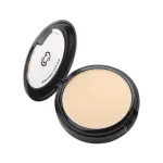 Nirvana Color Mattifying and Poreless Pressed Powder (Light Beige)- 15gm