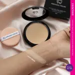 Nirvana Color Mattifying and Poreless Pressed Powder (Light Beige)- 15gm