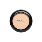 Nirvana Color Mattifying and Poreless Pressed Powder (Light Beige)- 15gm