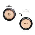 Nirvana Color Mattifying and Poreless Pressed Powder (Light Beige)- 15gm