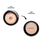 Nirvana Color Mattifying and Poreless Pressed Powder (Light Natural)- 15gm