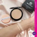 Nirvana Color Mattifying and Poreless Pressed Powder (Light Natural)- 15gm