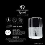Nirvana Color Top Coat (Glossy Effect)- Hand To Hand 01 (8ml)