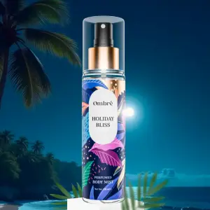 Ombre Perfumed Body Mist-Holiday Bliss- 120ml