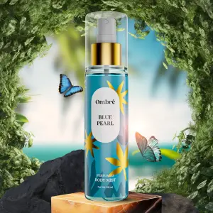 Ombre Body Mist-Blue Pearl (W)- 120ml
