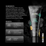 Rajkonna Activated Charcoal Facial Wash With Honey Extract- 100ml
