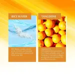 Rajkonna Rice Water Facial Scrub With Tangerine Extract- 100ml