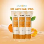 Rajkonna Rice Water Facial Scrub With Tangerine Extract- 100ml