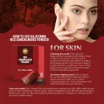 Rajkonna Red Sandalwood Powder- 25gm