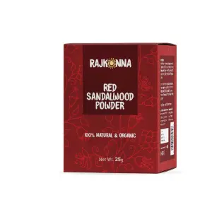 Rajkonna Red Sandalwood Powder- 25gm