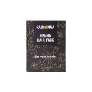 Rajkonna Henna Hair Pack- 50gm