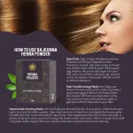 Rajkonna Henna Hair Pack- 50gm