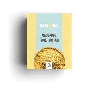 Rajkonna Glowing Face Ubtan- 50gm