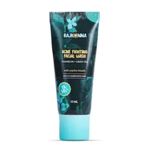 Rajkonna Acne Fighting Facial Wash Mini Pack- 15ml