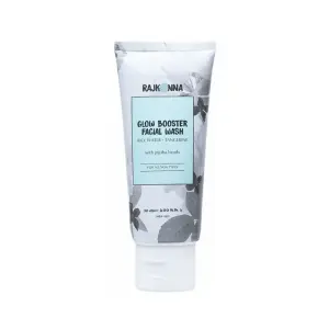 Rajkonna Glow Booster Facial Wash (Rice water & Tangerine extract) With Jojoba Beads- 100ml