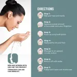 Rajkonna Glow Booster Facial Wash (Rice water & Tangerine extract) With Jojoba Beads- 100ml