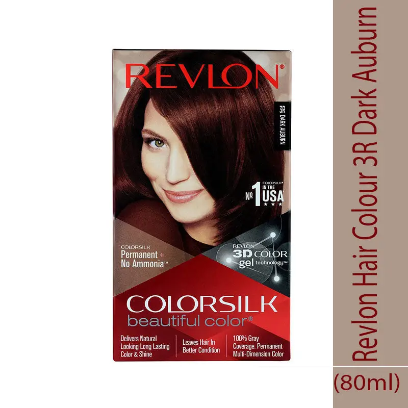 Revlon Color Silk Dark Auburn 3R- 80ml