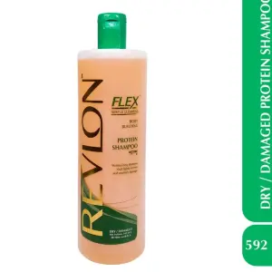 Revlon Flex Shampoo Dry Damaged- 592ml