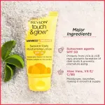 Revlon Touch & Glow Advanced Radiance Sun Care Daily Moisturizing Lotion Spf 50